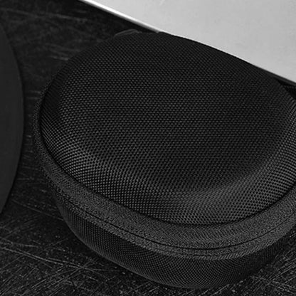 Shock-Resistant Waterproof EVA Watch Storage Box – Portable Single Watch Travel Case with Zipper