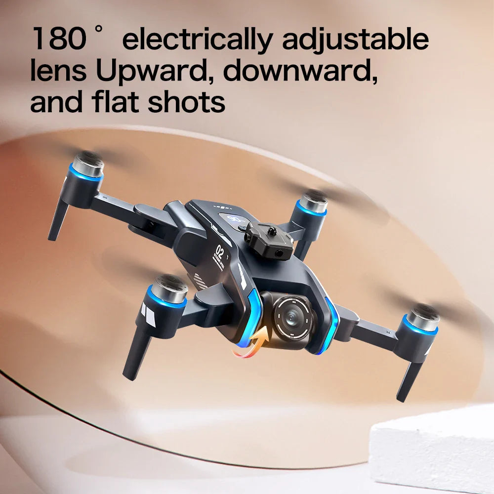 New XT808 Folding Drone – 5G Optical Flow GPS, WIFI Transmission, Professional Aerial Camera Quadcopter Toy Gift