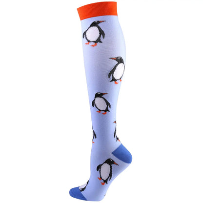 Compression Stockings for Men & Women - Edema Varicose Vein Support Sports Running Pressure Socks