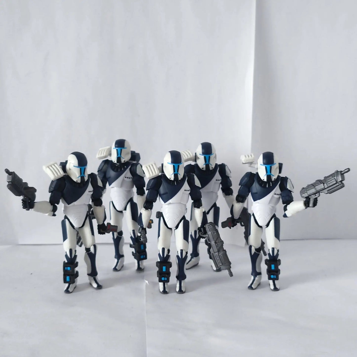 Star Wars Commando Fi Skirata 3.75" Action Figure – Loose Collectible Toy
