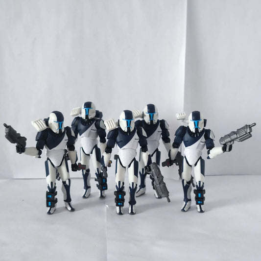 Star Wars Commando Fi Skirata 3.75" Action Figure – Loose Collectible Toy