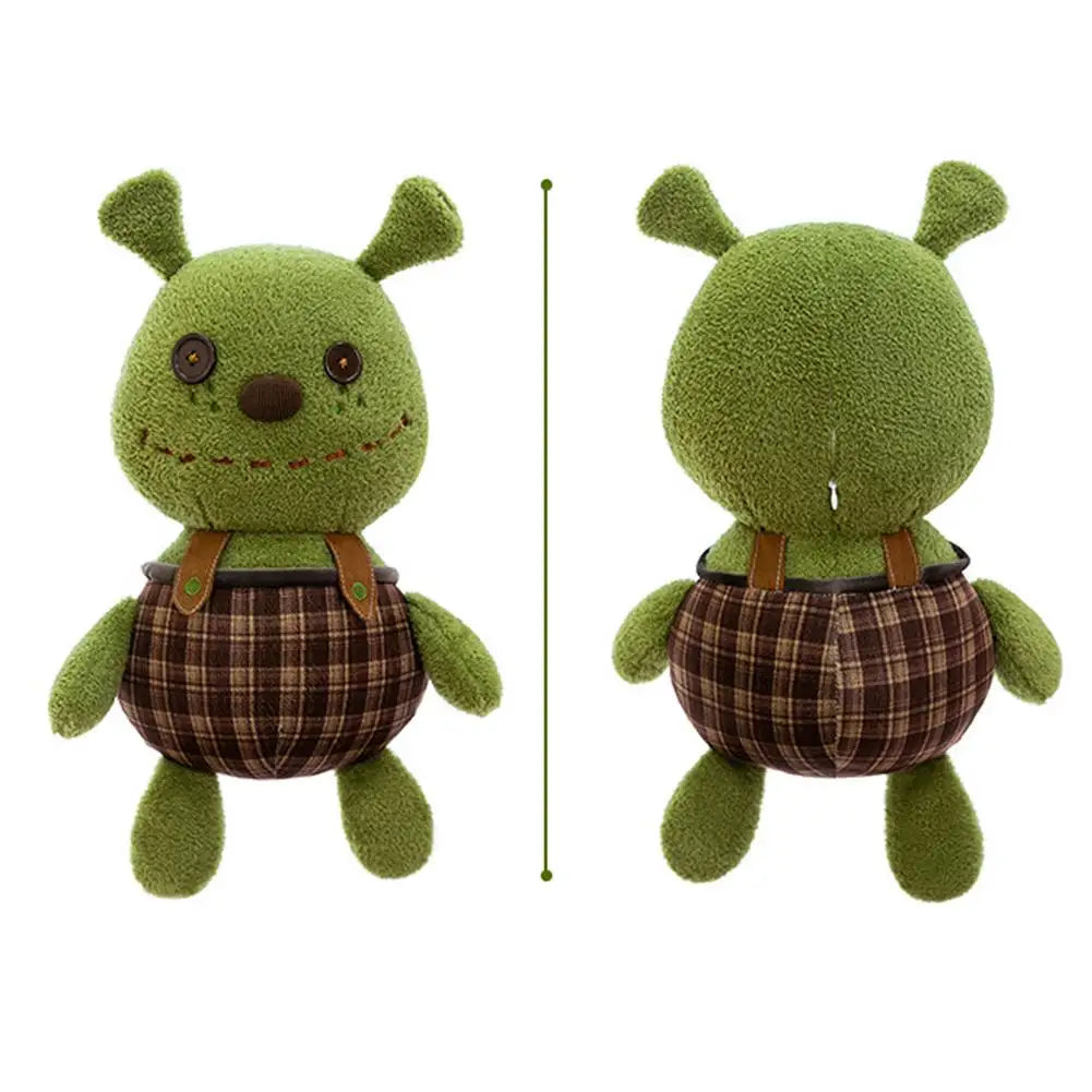 Shrek Baby Puppet Plush Figure - Cute Monster Pendant Doll for Kids