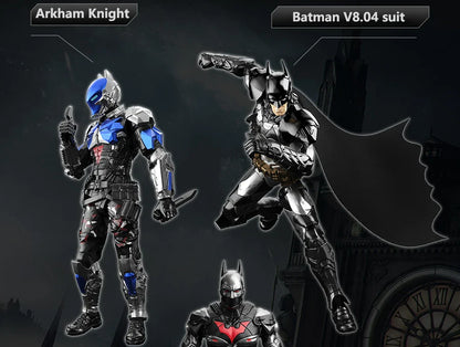 F5 Batman Arkham Knight Action Figures – 7 Styles, 10cm Blind Box Model Collectibles for Boys