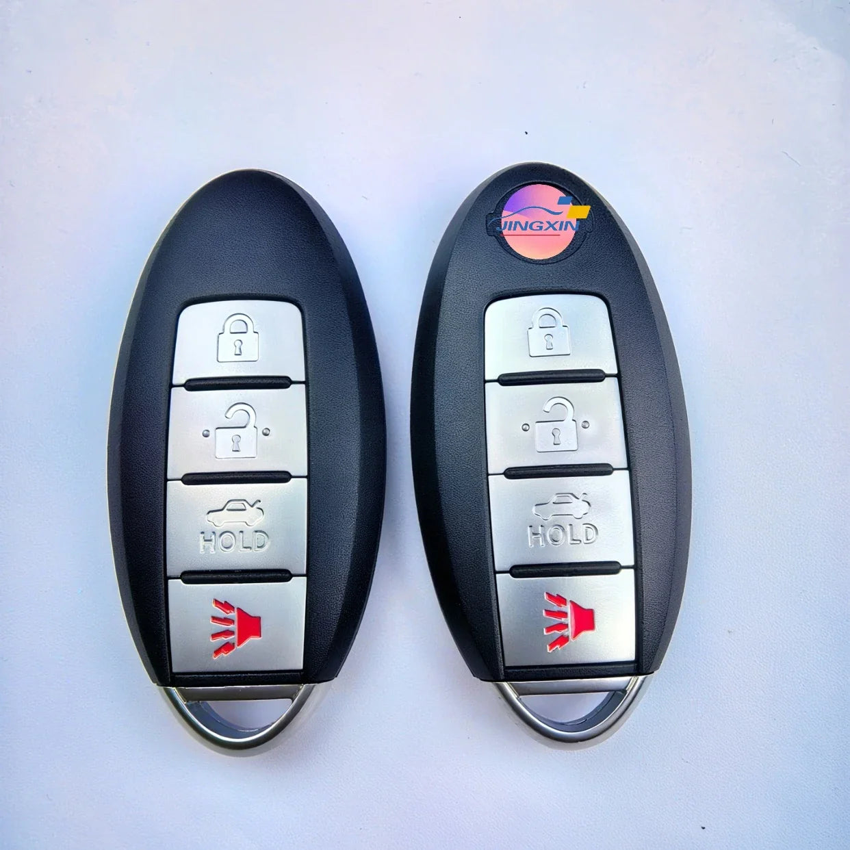 Jingxin CWTWB1U815 Smart Key & Board with 4BT 315MHz ID46-PCF7952 Chip – Compatible for Nissan Sunny, Teana, Sylphy, Sentra, Versa Car Key Shell