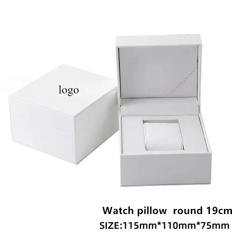 Custom Logo Watch Storage Box – Professional Packaging Case for Business, Transport & Personal Gift Use