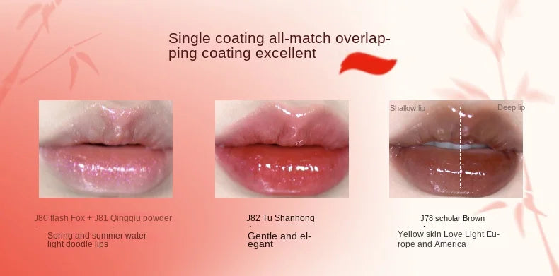 Girlcult Chameleon Lip Gloss – Long-Lasting Korean Lip Tint & Moisturizing Lip Oil with Custom Logo Private Label Lipstick 3.5g