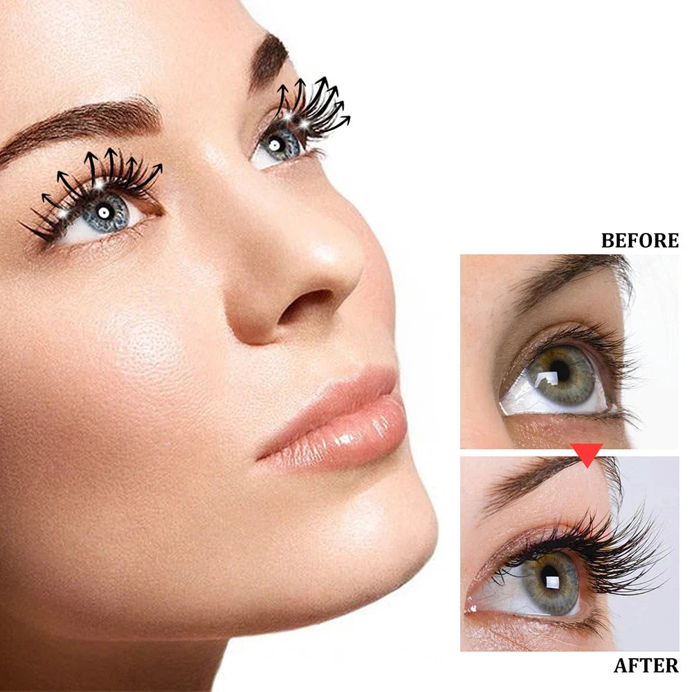 Fast Eyelash Growth Serum – Natural Thick Eyebrow & Eyelash Treatment, Darkening & Traceless Eye Care Lotion
