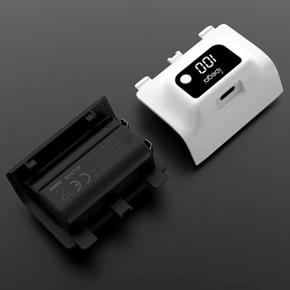 1400mAh Wireless Rechargeable Battery for Xbox Series X/S Controller — Digital Display Battery Pack