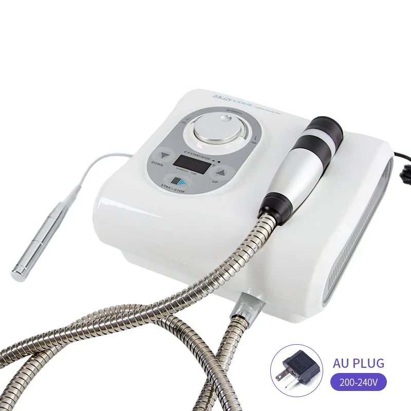 Hot Cold Electroporation No Needle Mesotherapy Machine – Anti-Aging RF Skin Cooling & Face Lifting Facial Equipment