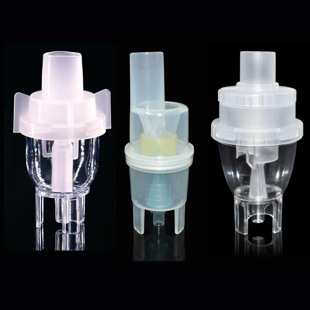Allergy Inhaler Nebulizer — Medical Atomized Cup with Air Compressor, 6ML/10ML Medicine Tank for Home Health Care