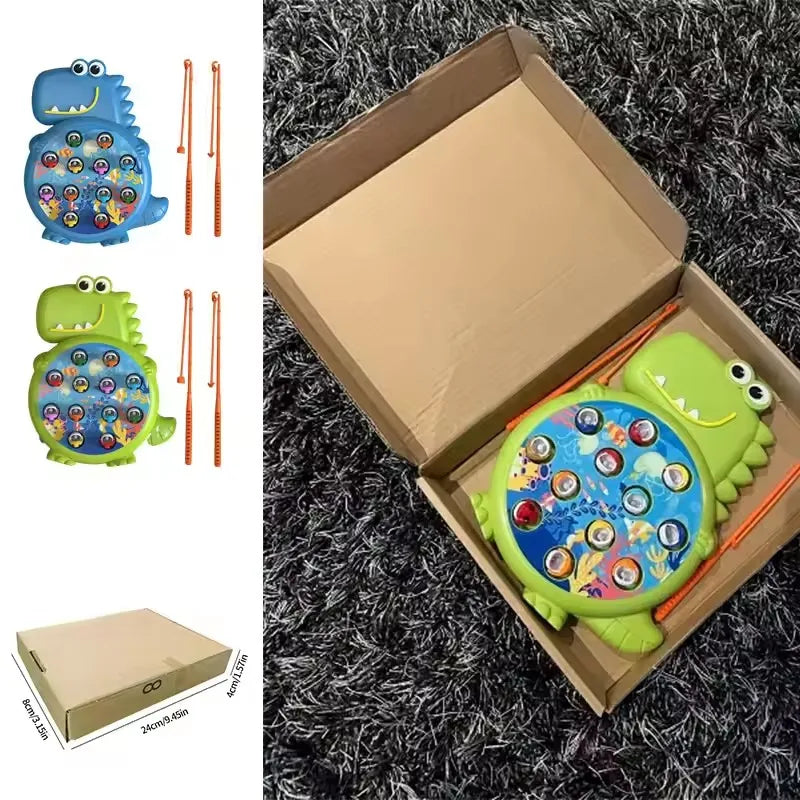 Baby Magnetic Fishing Toy Set - Educational Learning Game for Kids Birthday Gift & Brain Development