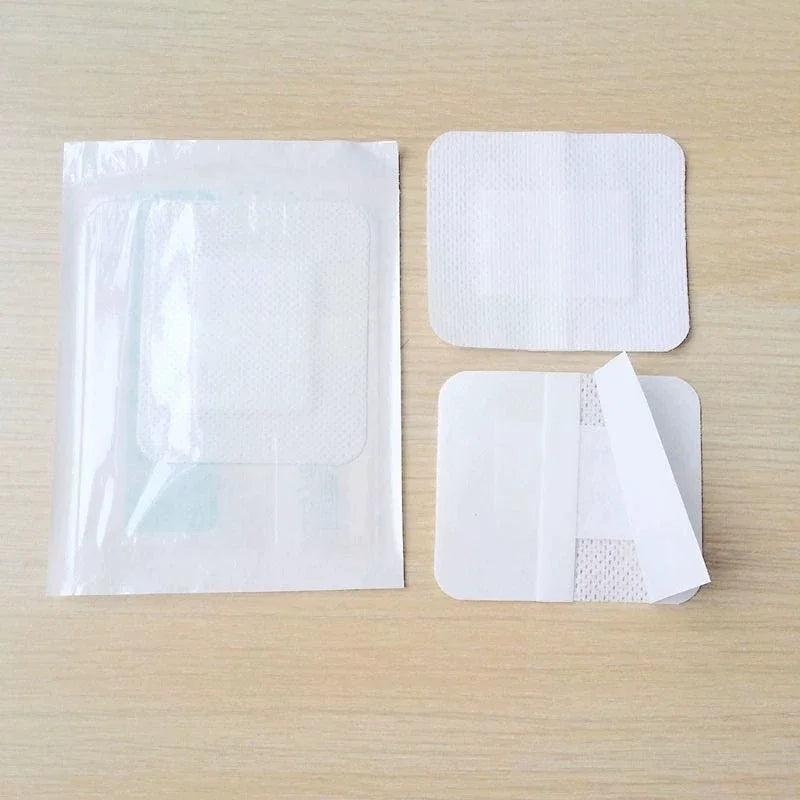 Outdoor Emergency Survival Triangular Bandage — Self-Rescue Hemostatic Non-Woven First Aid 96x96x136cm