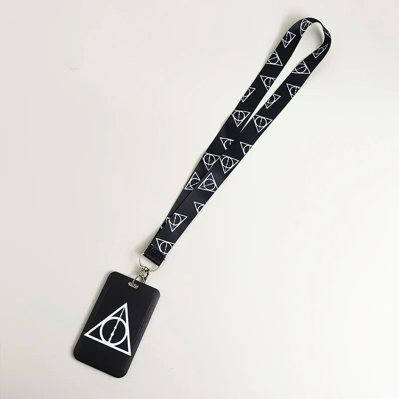 Anime Cartoon Neck Strap Lanyard – Toy Story, Princess ID Card Badge Holder, Phone Rope Keychain Gift