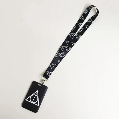 Anime Cartoon Neck Strap Lanyard – Toy Story, Princess ID Card Badge Holder, Phone Rope Keychain Gift