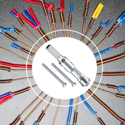 Automatic Electrician Wire Stripper: Cable Stripping Twisted Wire Connector Universal Terminal Winder