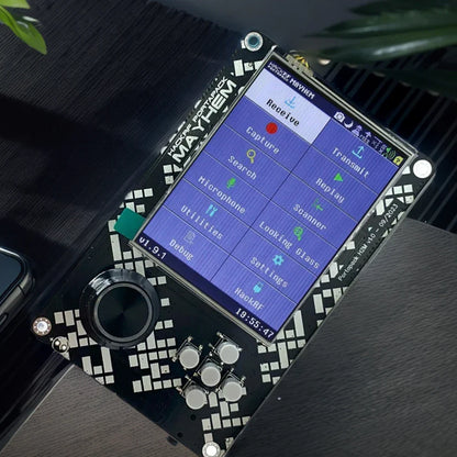 PortaPack H2M Signature Edition Portable SDR — 10.00MHz TCXO Analog GPS Radio Receiver for HackRF