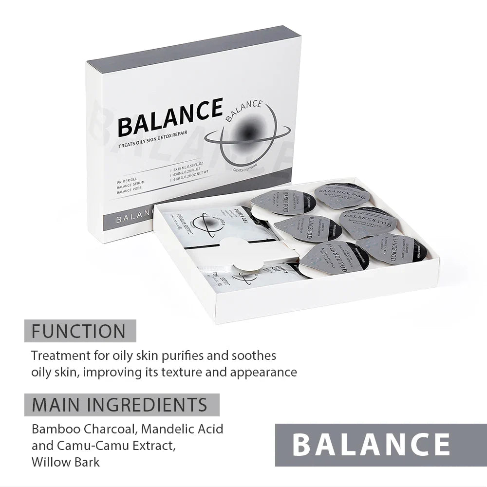 Glam Pod CO2 Capsules for Aqua Facial Machine – Bubble Skin Care Revive Pods for Beauty Treatment
