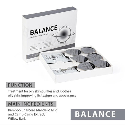 Glam Pod CO2 Capsules for Aqua Facial Machine – Bubble Skin Care Revive Pods for Beauty Treatment