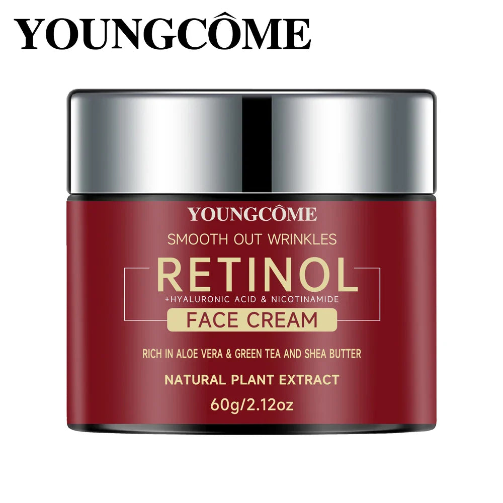 Retinol Lifting & Firming Cream – Repairing, Moisturizing & Anti-Aging Skin Care for a Brightened Complexion