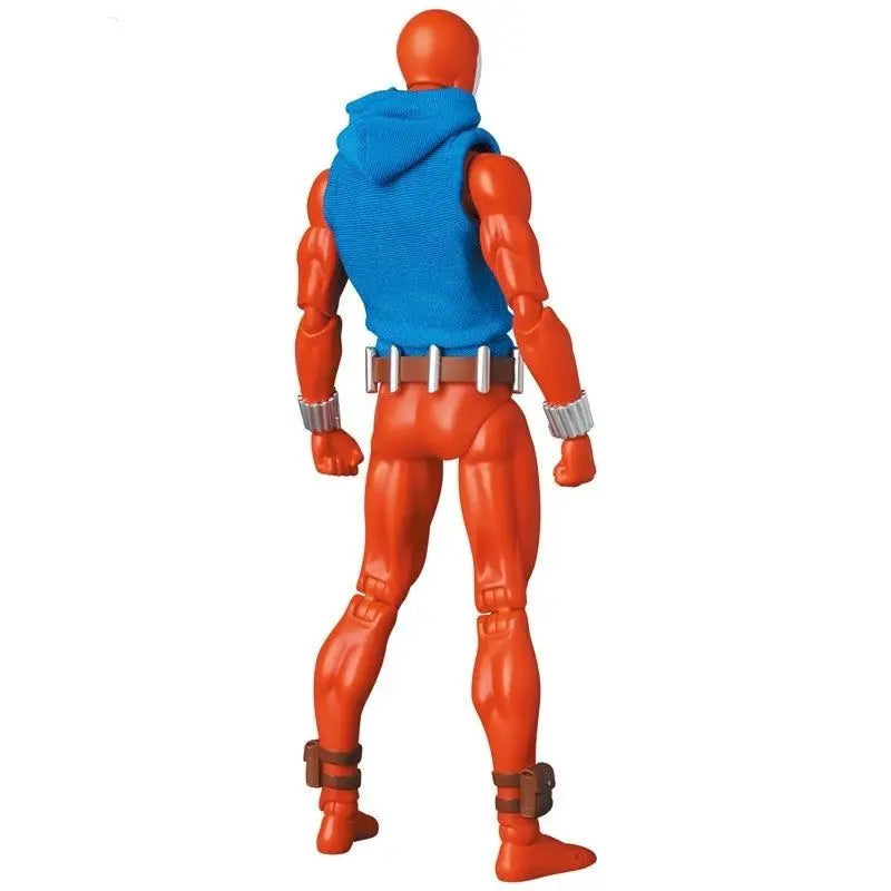 CT Toys Mafex 186 Scarlet Spider Action Figure – Amazing Spider-Man Comic Anime Model Gift Toy