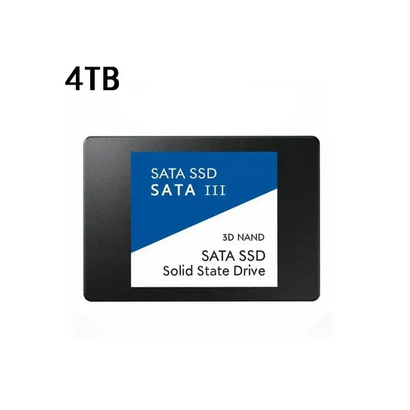 Lenovo SATA Internal SSD High Speed Solid State Drive – 500GB / 1TB / 2TB / 4TB Laptop & Notebook Storage Upgrade SSD