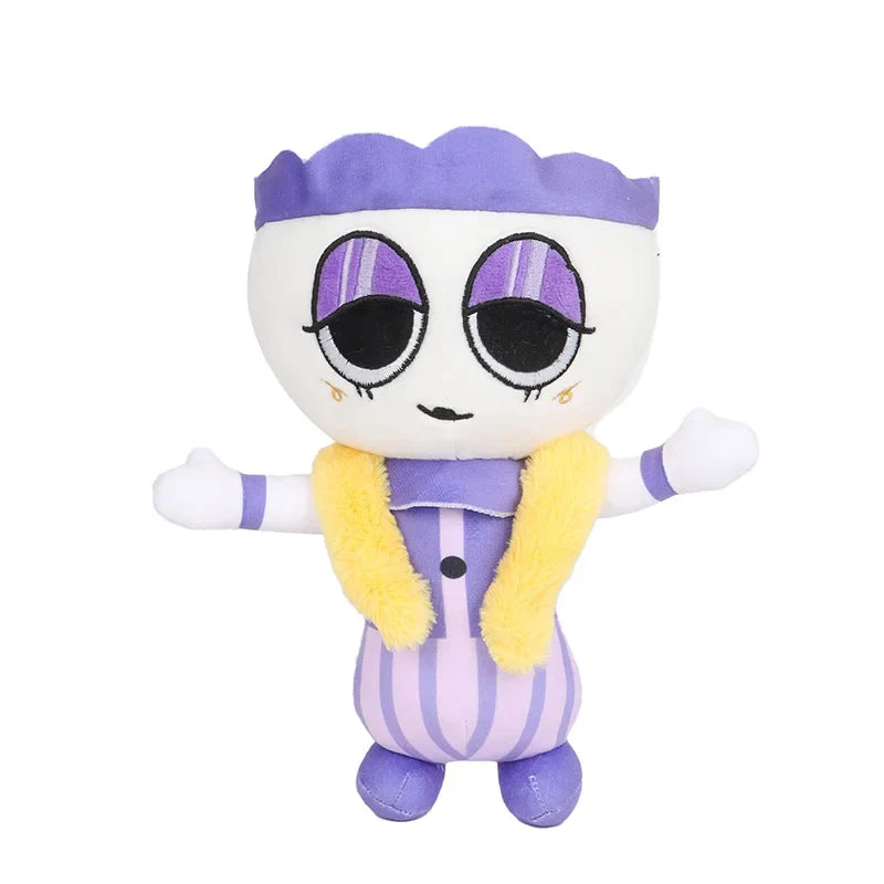 Dandy's World Plush Toys – Cute Scrap Stuffed Horror Game Goob Pebble Soft Pillow Doll for Children’s Birthday Gift