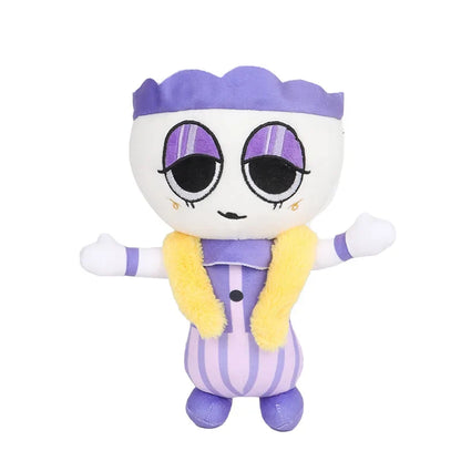 Dandy's World Plush Toys – Cute Scrap Stuffed Horror Game Goob Pebble Soft Pillow Doll for Children’s Birthday Gift