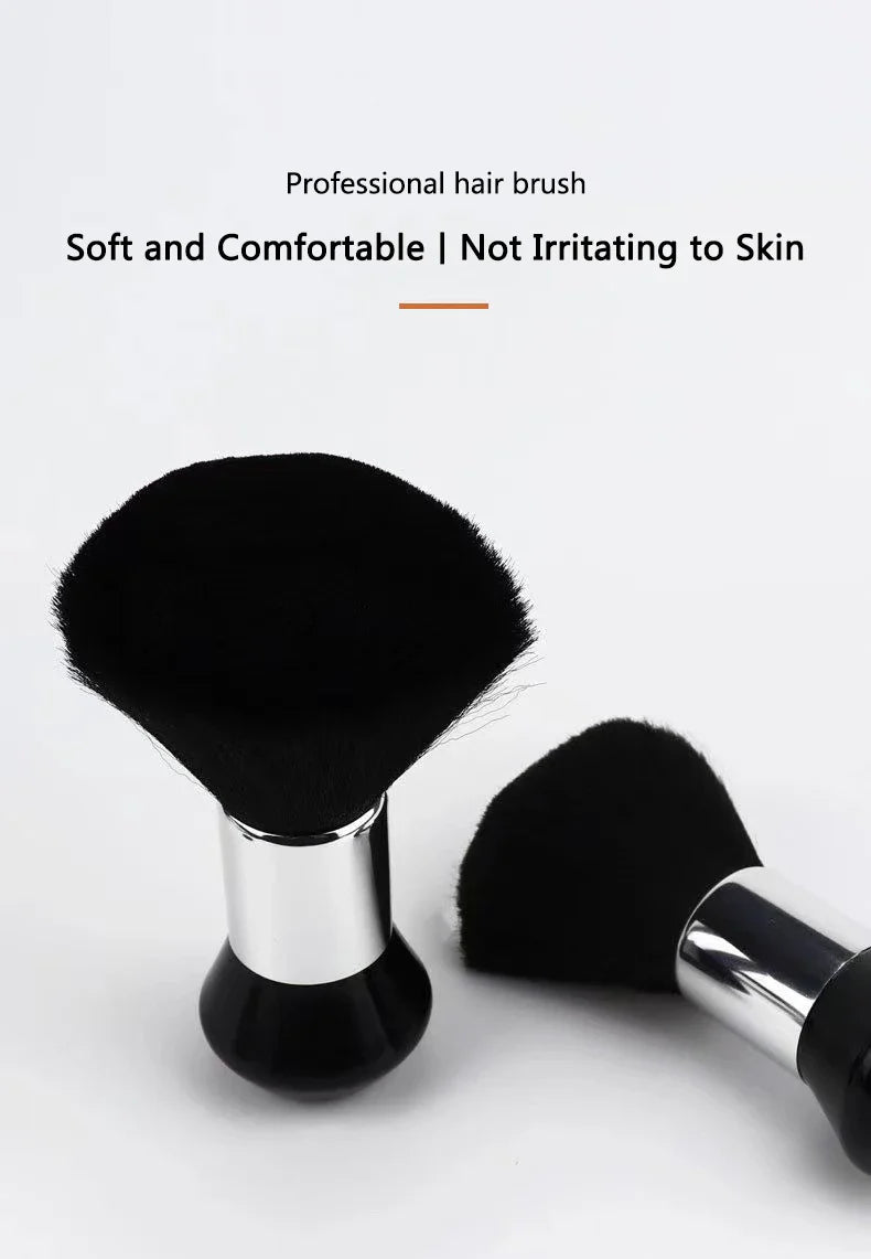 Hairdressing Soft Brush – Salon Cleaning Tool for Haircut, Barber, Home Hairbrush & Makeup Sweeping Brush