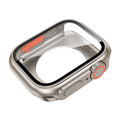 Hard PC Front & Back Screen Protector Case for Apple Watch Series 4-9 & SE/Ultra – 40mm-45mm iWatch Cover