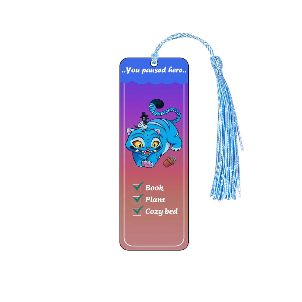 Kpop Demon Hunters Huntrix Cartoon Bookmarks – Cute Anime Stationery for Fans & Book Lovers