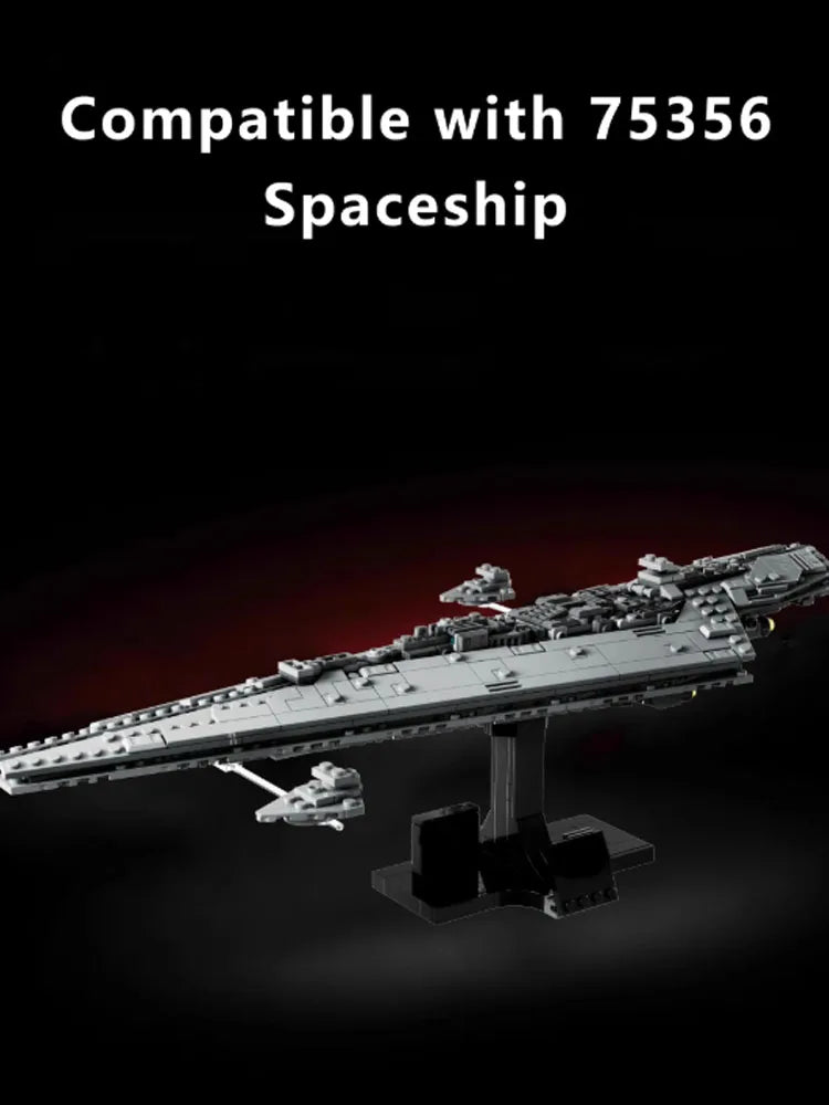 MOC 630PCS Executor Super Spaceship Building Blocks – Model Bricks Toy for Kids, Birthday & Festival Party Gift