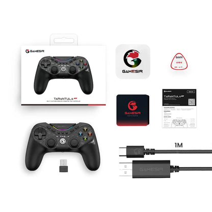 GameSir Tarantula Pro Switch Controller | Hall Effect Gamepad with 9 Programmable Buttons for Nintendo Switch, iPhone & Android