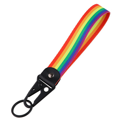 Original Simple Lanyard Car Keychain – Fashion Key Holder Accessories for Men & Women, Stylish Keyring Gift