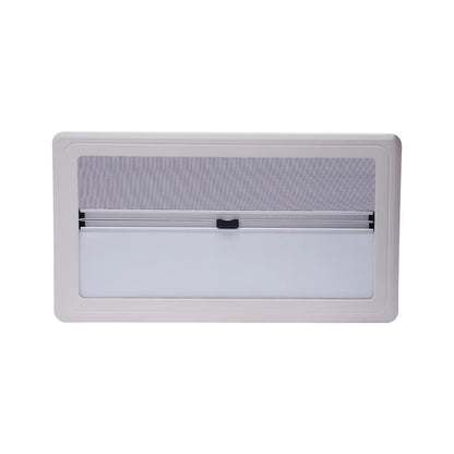 Aluminum RV Hinged Push-Out Window – Caravan & Camper Trailer Accessory, 900x500mm / 450x500mm