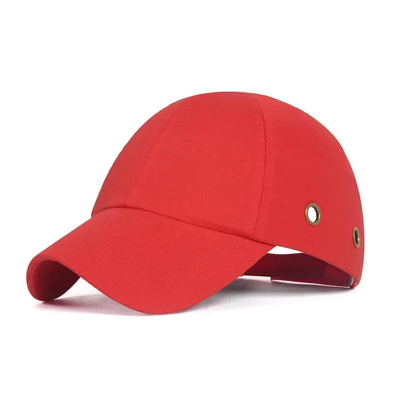 Newest Work Safety Bump Cap – Hard Shell Protective Baseball Hat for Head Protection