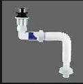 Flip-Top Kitchen Sink Drain with Retractable Deodorizing Filter - Anti-Clogging Flexible Downspout Bathroom Sink Accessory