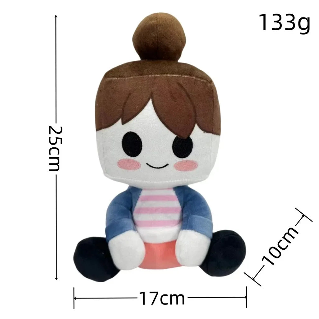 20CM Blox Buddies Plush Toy - Cute Stuffed Animal Doll Collectible Gift for Kids