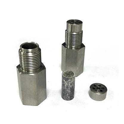M18*1.5 Mini Catalytic Oxygen Sensor Spacer – SS304 Lambda Sensor Bung & Car Fault Lamp Shield Adapter