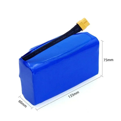 Genuine 36V 12Ah 10S2P Lithium-Ion Battery Pack — Rechargeable Battery for Electric Scooter, Hoverboard & Unicycle