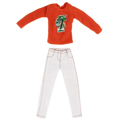High-Quality 30cm Doll Dress — Clothes for Babi & Ken Dolls, Perfect Birthday & Christmas Gift for Girls