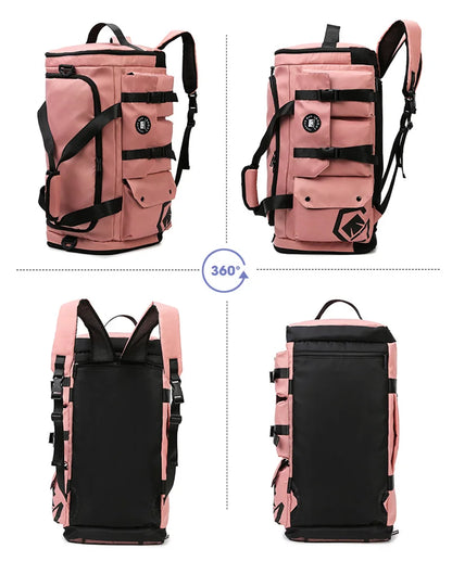 Unisex Shoulder Backpack – Hiking, Cycling, Camping & Outdoor Sports Travel Bag for Men & Women