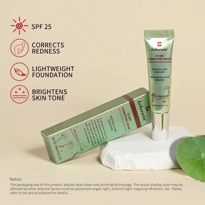 Erborian Centella CC Cream – Color-Changing Moisture Foundation, Full Coverage Magic Korean Makeup