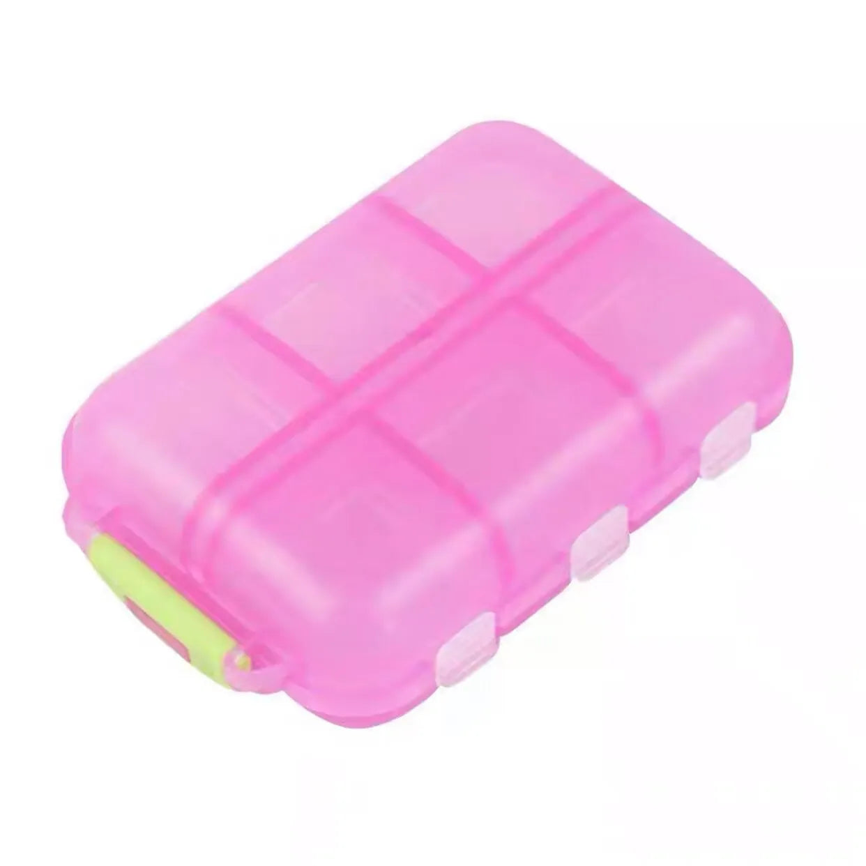 Tcare Travel Pill Organizer – Moisture-Proof Pills Box for Pocket or Purse, Portable Medicine & Vitamin Holder Container
