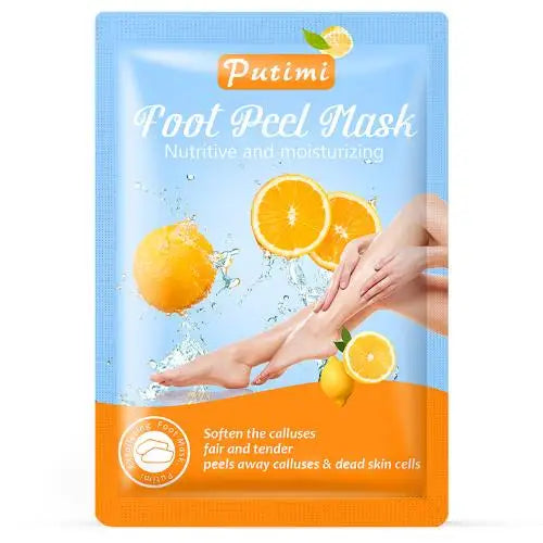 Aloe Vera Foot Mask & Peeling Socks – Exfoliating Scrub for Legs & Feet, Anti-Crack Heel Treatment, Pedicure Skin Removal Patch