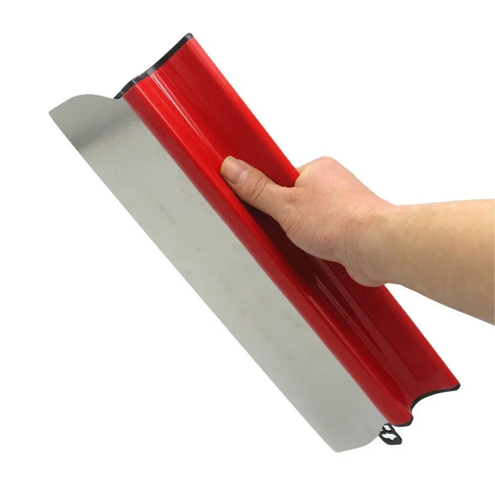 25cm/40cm Drywall Smooth Trowel Brush — Flexible Blade Spray Paint Finishing Putty Building Wall Material Tool