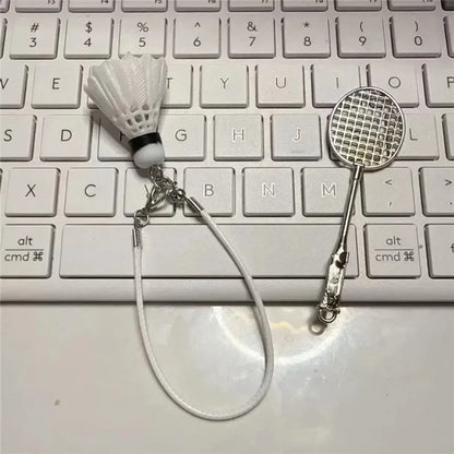 Labubu 15-17cm Doll Sports Outfit – LA Baseball & Trendy Tennis/Badminton Clothing, T-Shirt & Cargo Pants Set