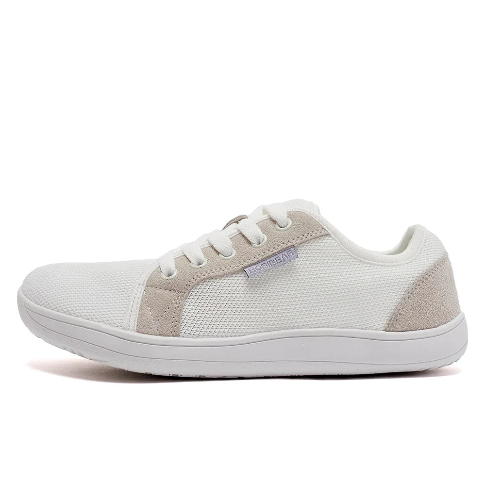 HOBIBEAR Minimalist Barefoot Shoes | Unisex Zero Drop Wide Toe Casual Running Sneakers