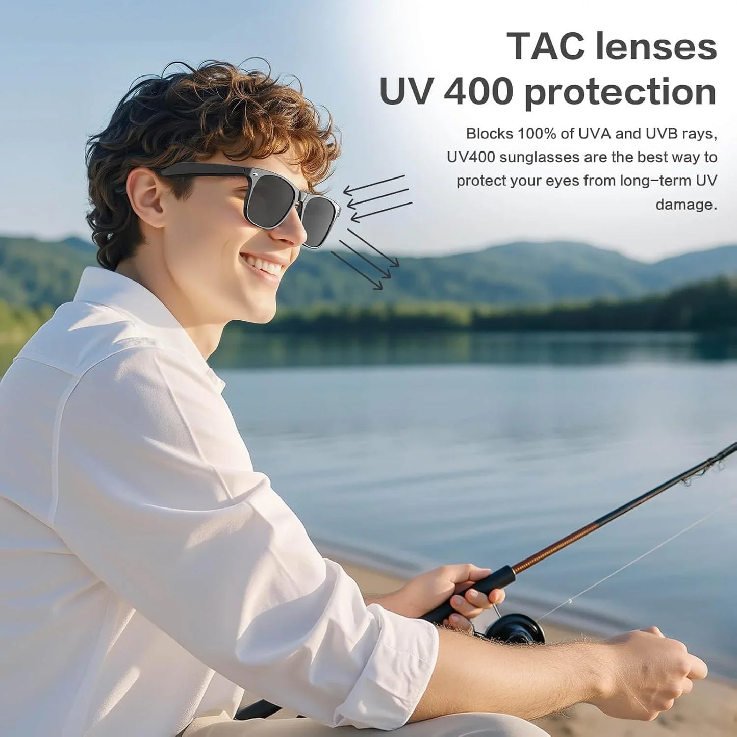 800W AI Smart Camera Glasses – Men Color-Changing Smart Sunglasses, Photo & Video Recording, Translation, Waterproof Call & Smart Wearable Eyewear