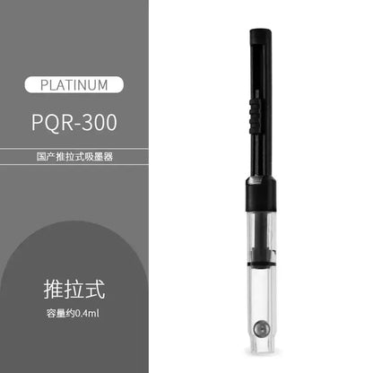 PLATINUM Fountain Pen Ink Converter – Original Draw Ink Feeder for Ink Bottles, School & Office Use