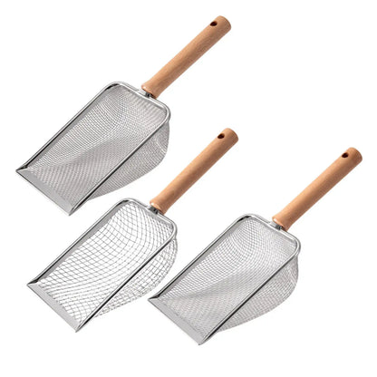 Cat Litter Spoon Mesh Screen Fecal Sifter Scooper | Cleaning Supplies for Cats
